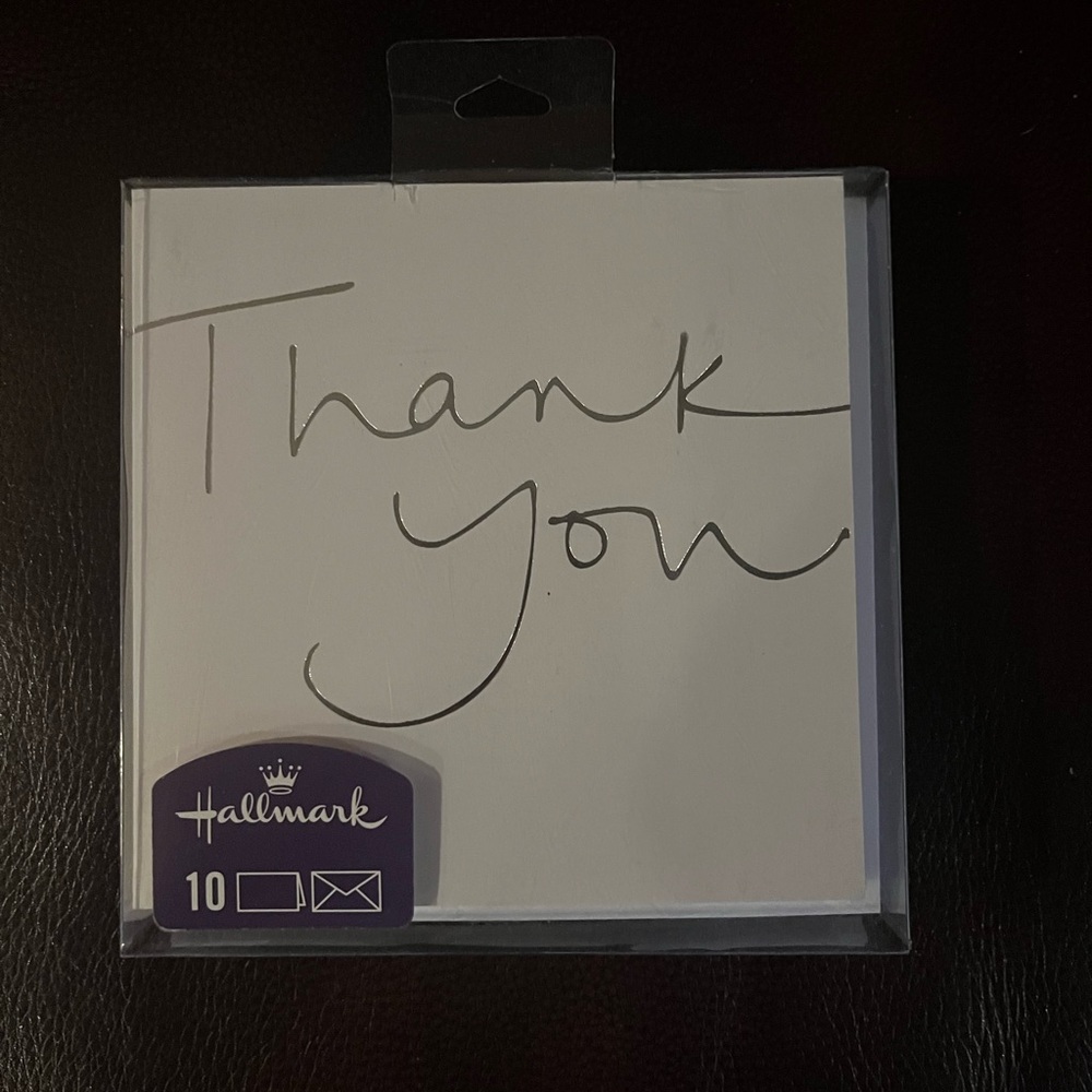 Bundle of 5 Hallmark & Sunrise branded thank you and blank notecards. - Picture 10 of 11